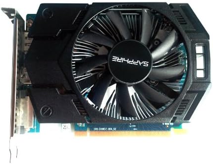 sapphire 蓝宝石 hd7750 1g gddr5白金版2代 显卡 1024mb/gddr5/128
